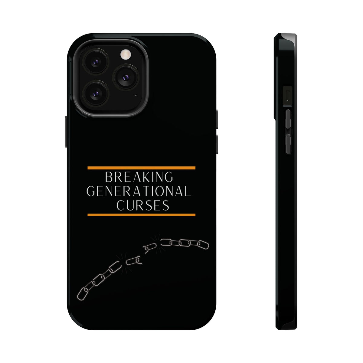 Breaking Generational Curses Magnetic Impact-Resistant Cases