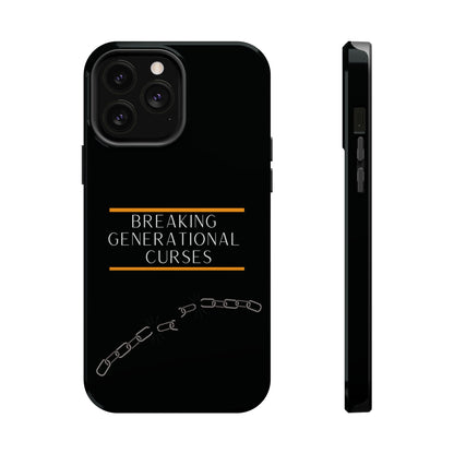 Breaking Generational Curses Magnetic Impact-Resistant Cases