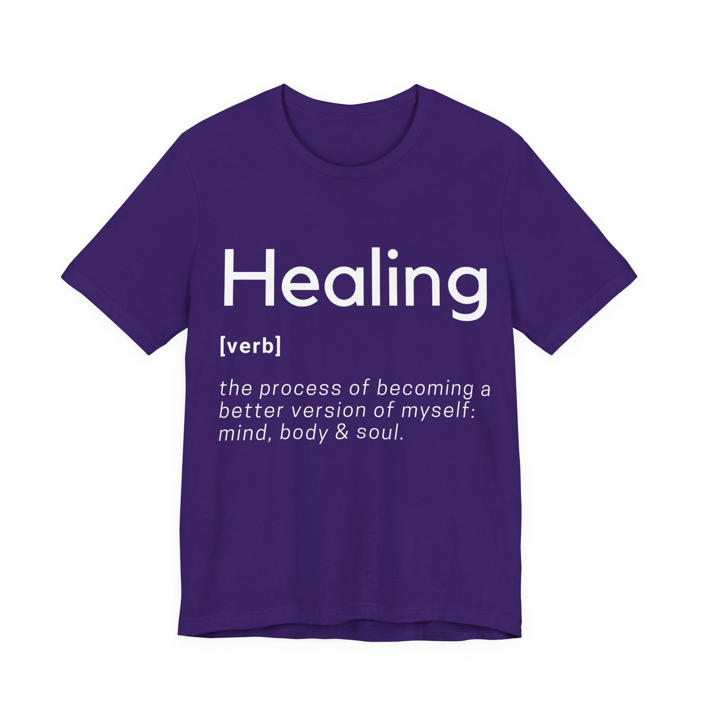 Healing Definition T-Shirt -Original