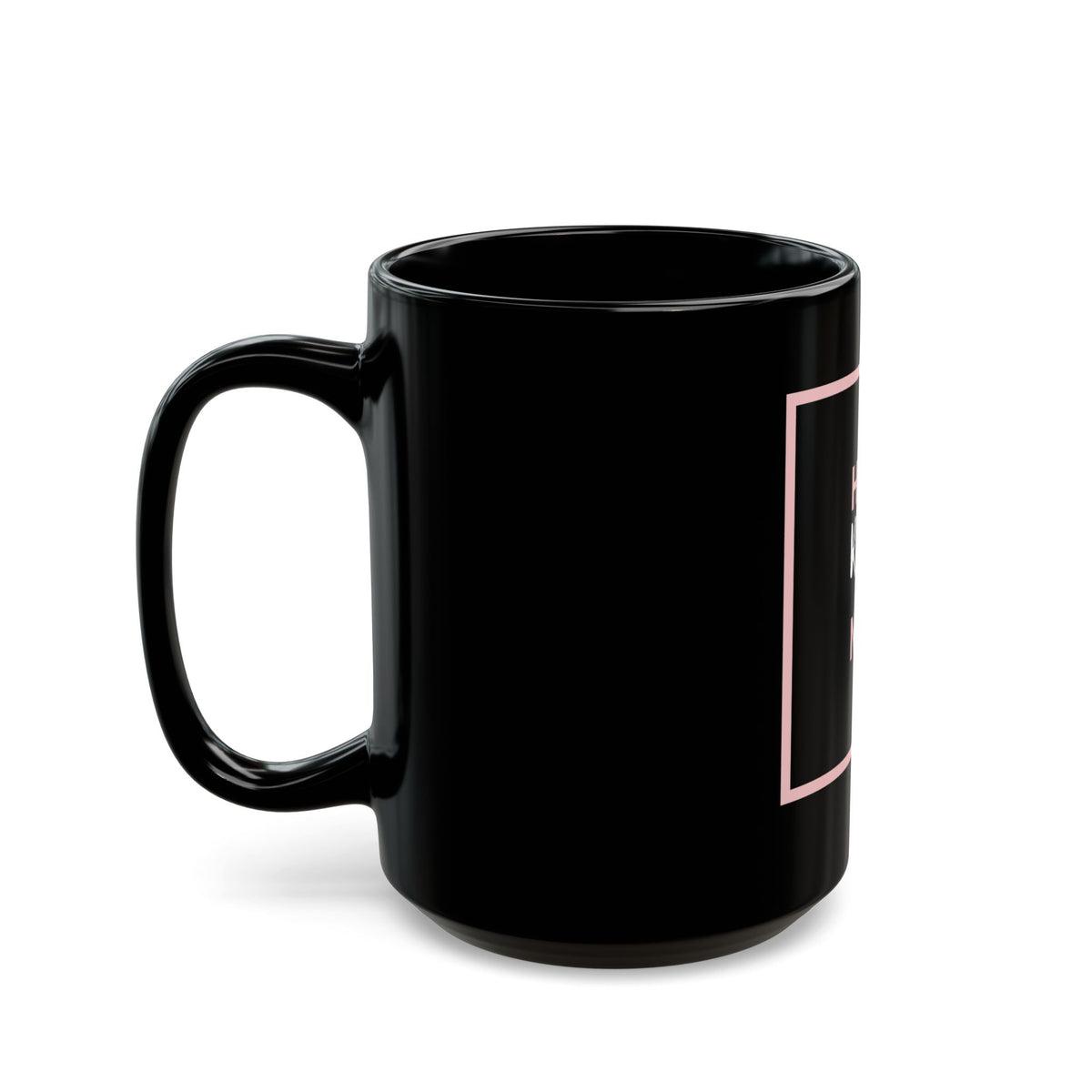 Heal Right Now - Black Mug 11oz