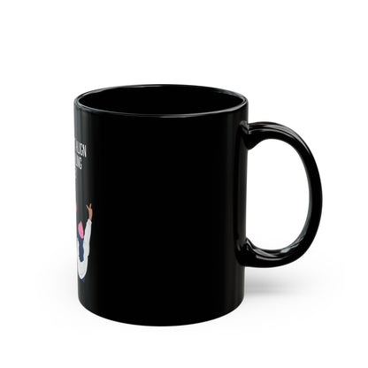 Healing Journey - Black Mug 11oz