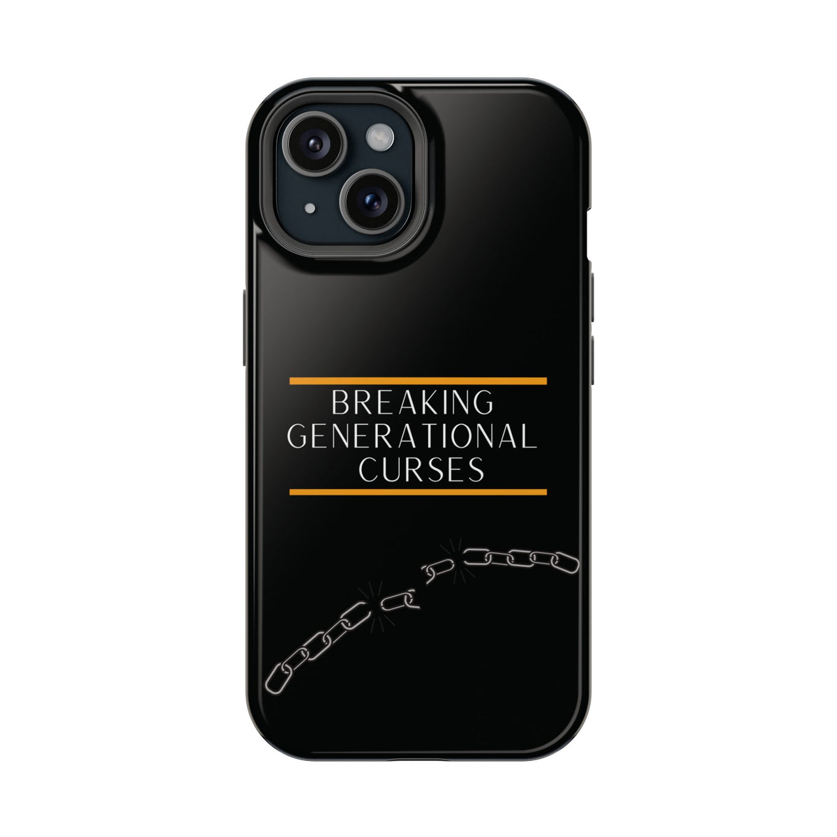 Breaking Generational Curses Magnetic Impact-Resistant Cases