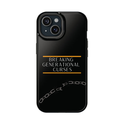 Breaking Generational Curses Magnetic Impact-Resistant Cases