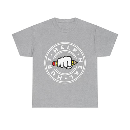 Hurt Help Heal Official T-Shirt