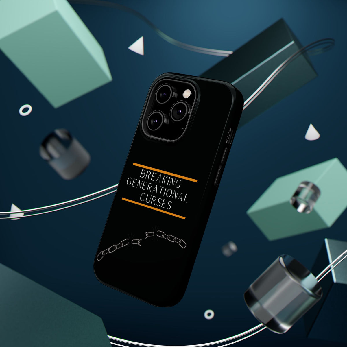 Breaking Generational Curses Magnetic Impact-Resistant Cases
