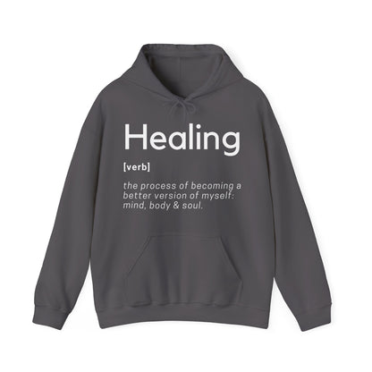 Healing Definition Hooded Sweatshirt