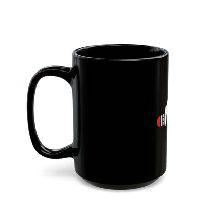 Power of Writing - Black Mug 11oz