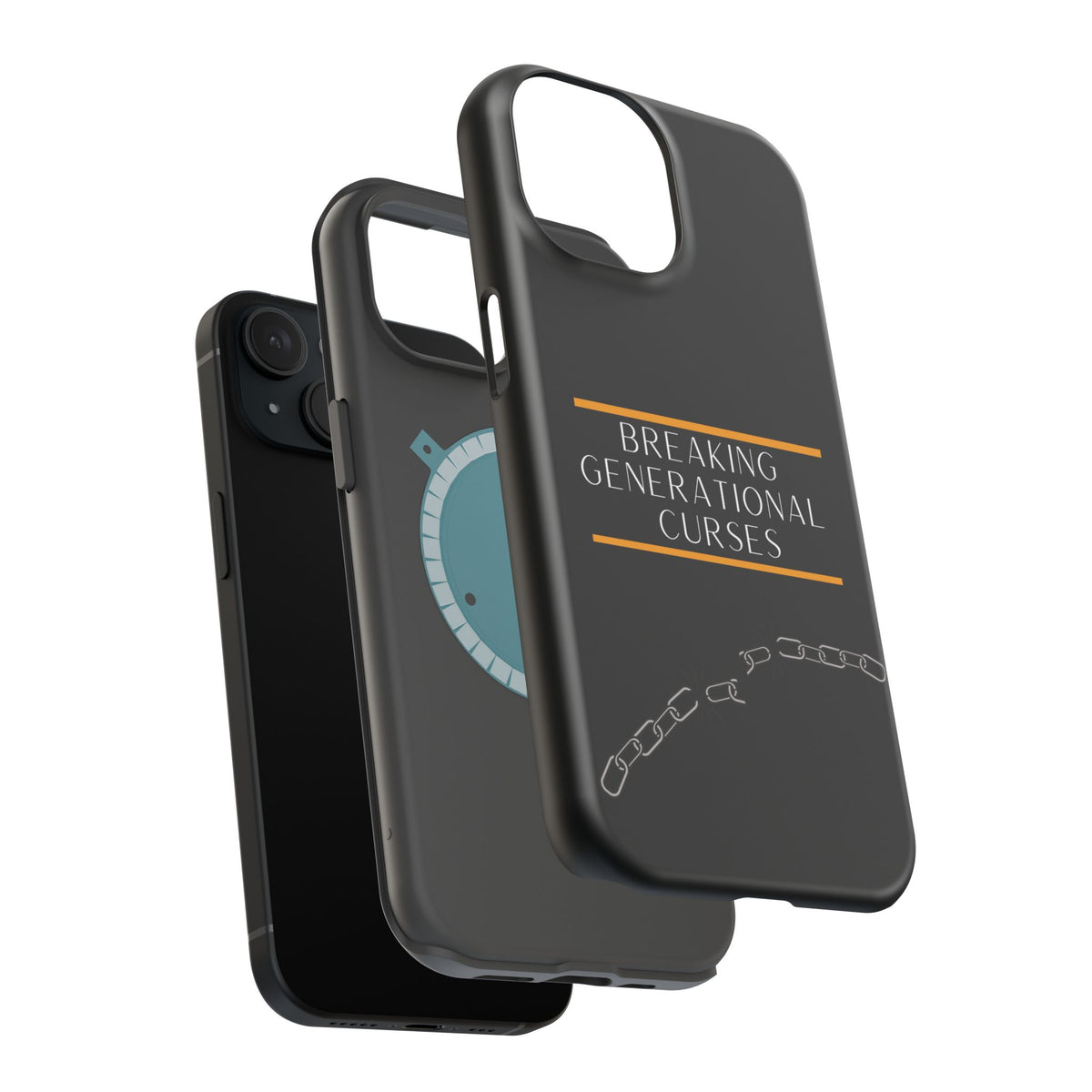 Breaking Generational Curses Magnetic Impact-Resistant Cases