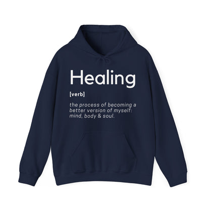Healing Definition Hooded Sweatshirt
