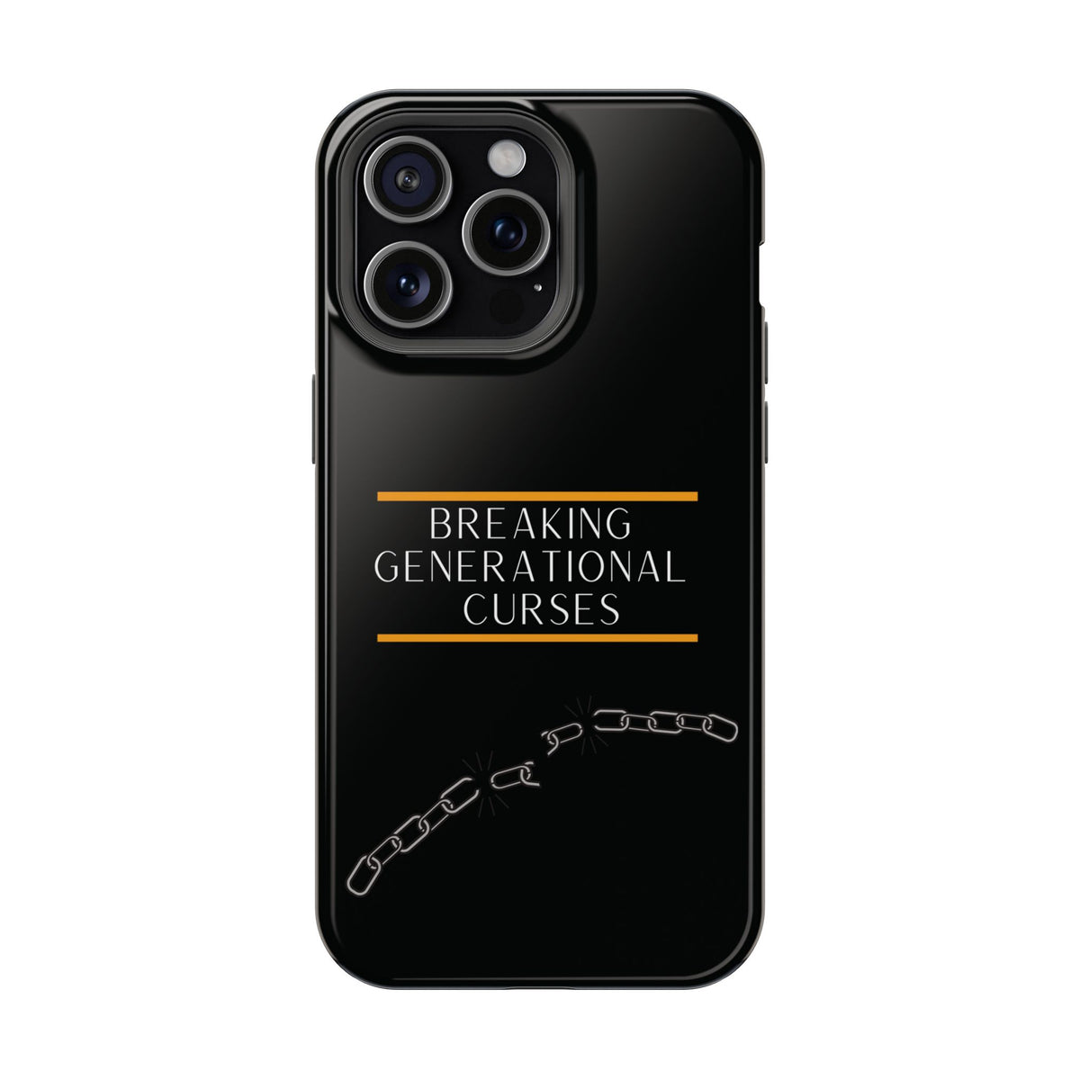 Breaking Generational Curses Magnetic Impact-Resistant Cases