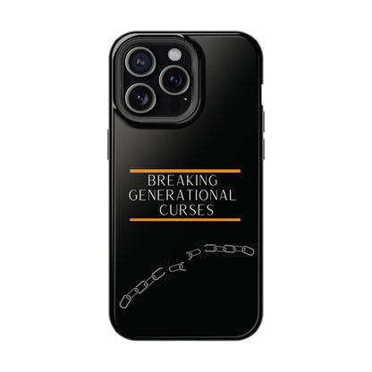 Breaking Generational Curses Magnetic Impact-Resistant Cases