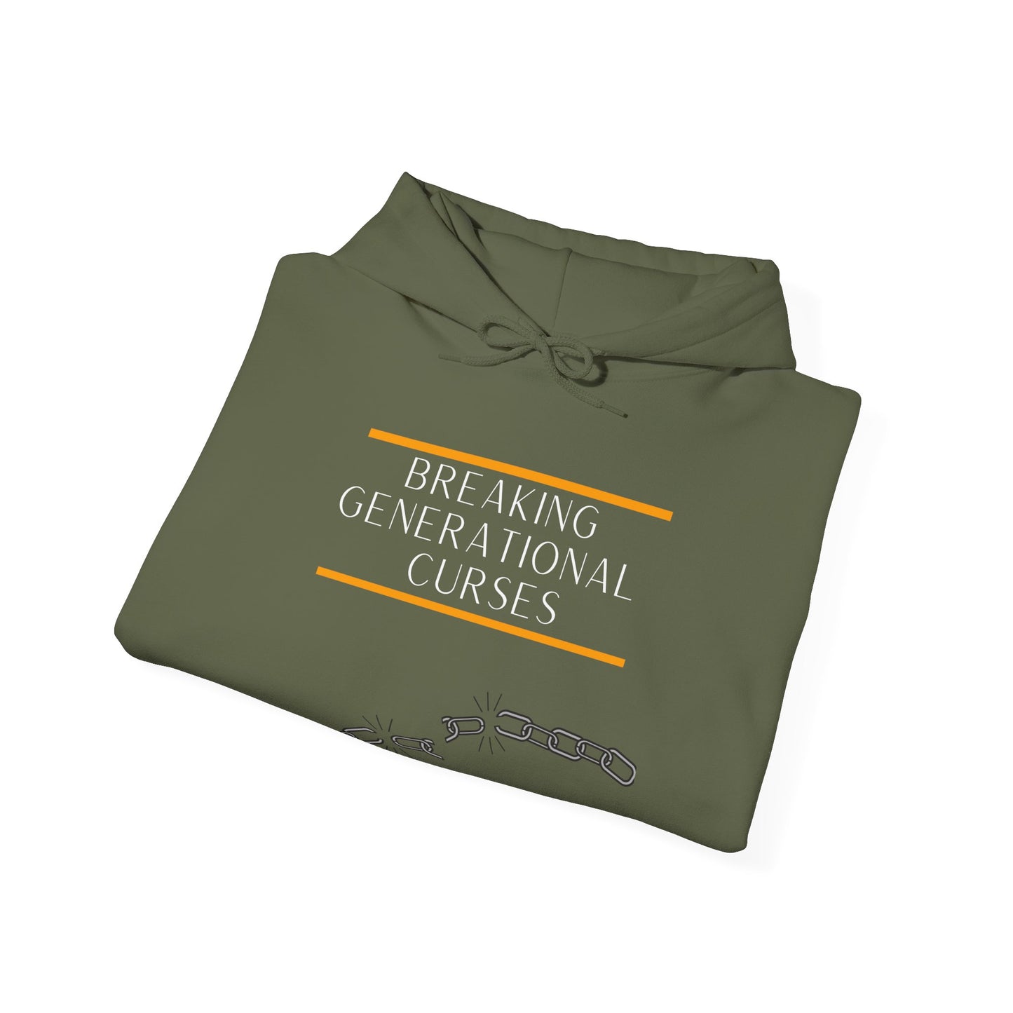 Breaking Generational Curses Hooded Sweatshirt