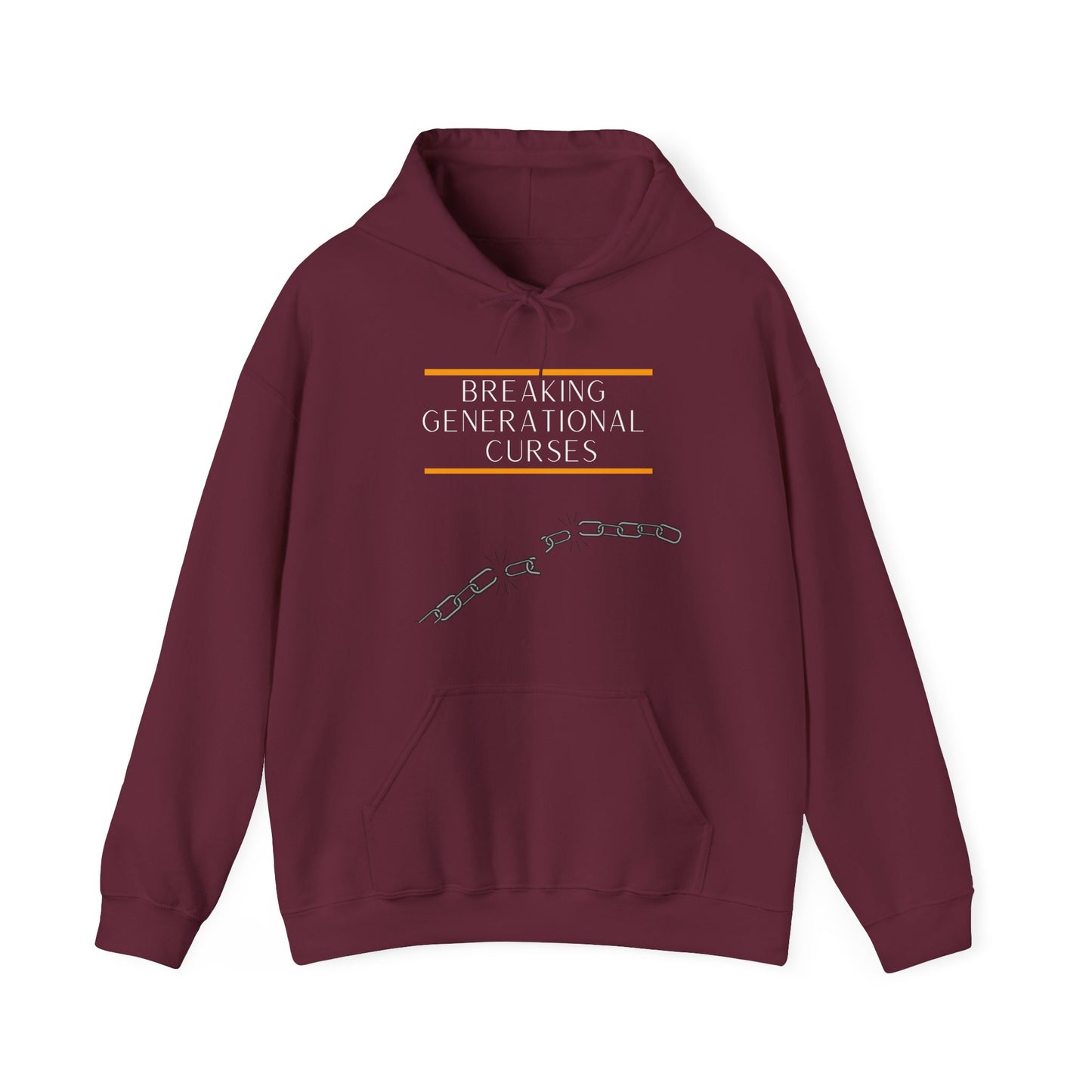 Breaking Generational Curses Hooded Sweatshirt
