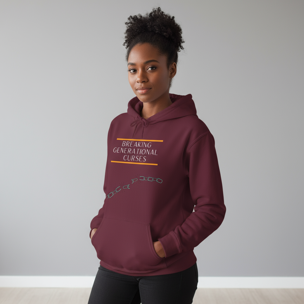 Breaking Generational Curses Hooded Sweatshirt
