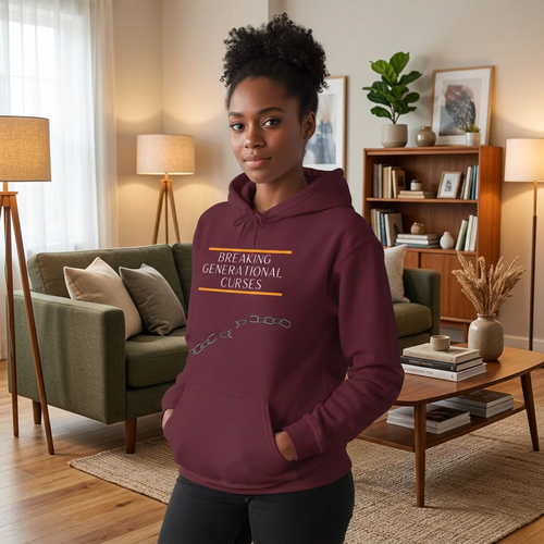Breaking Generational Curses Hooded Sweatshirt