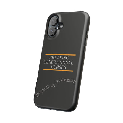 Breaking Generational Curses Magnetic Impact-Resistant Cases
