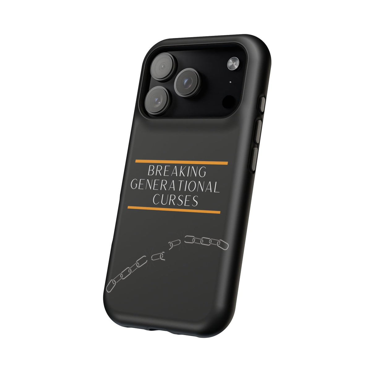 Breaking Generational Curses Magnetic Impact-Resistant Cases