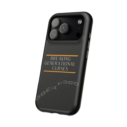 Breaking Generational Curses Magnetic Impact-Resistant Cases