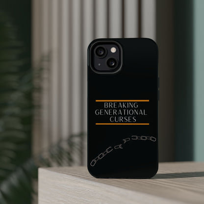 Breaking Generational Curses Magnetic Impact-Resistant Cases