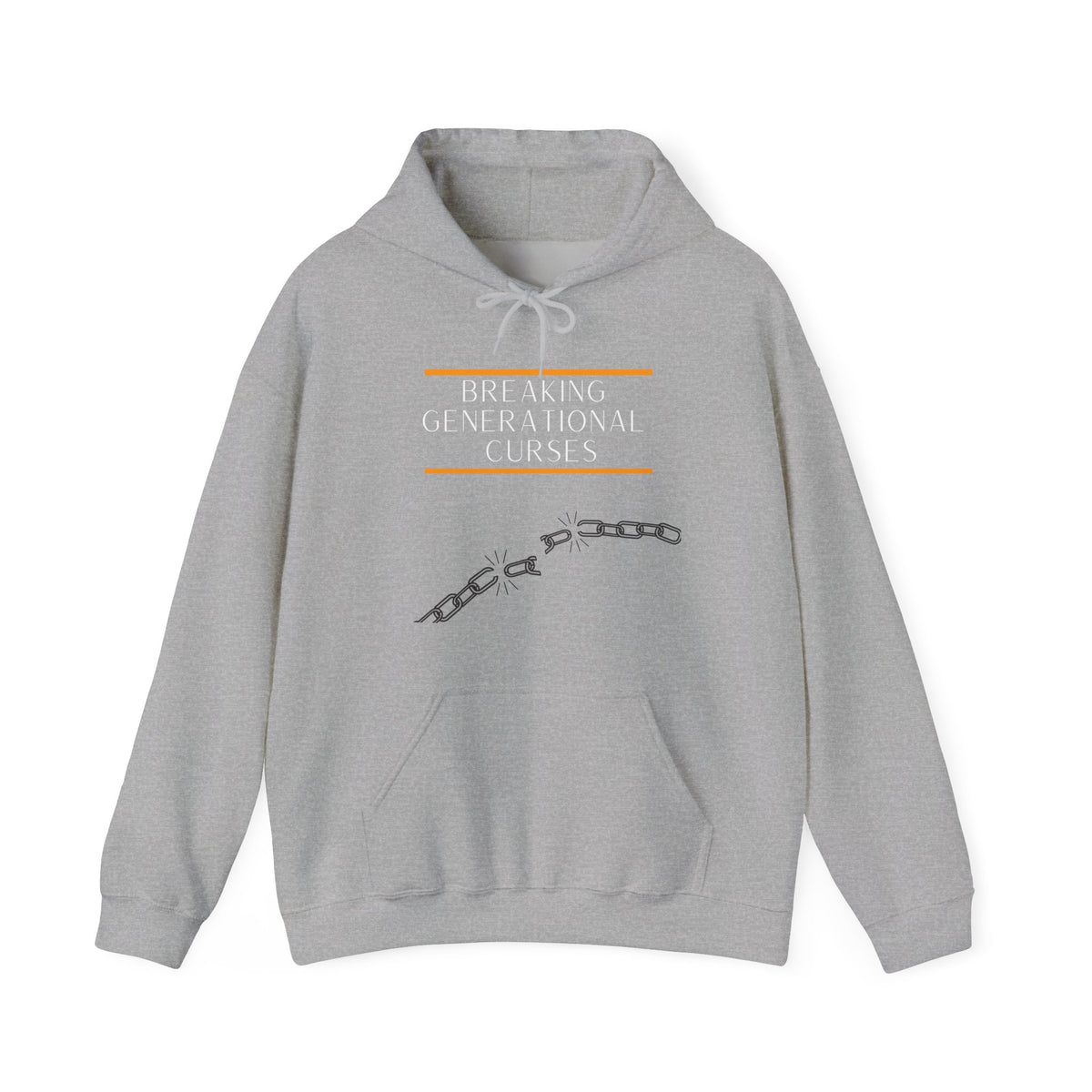 Breaking Generational Curses Hooded Sweatshirt