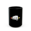 Power of Writing - Black Mug 11oz