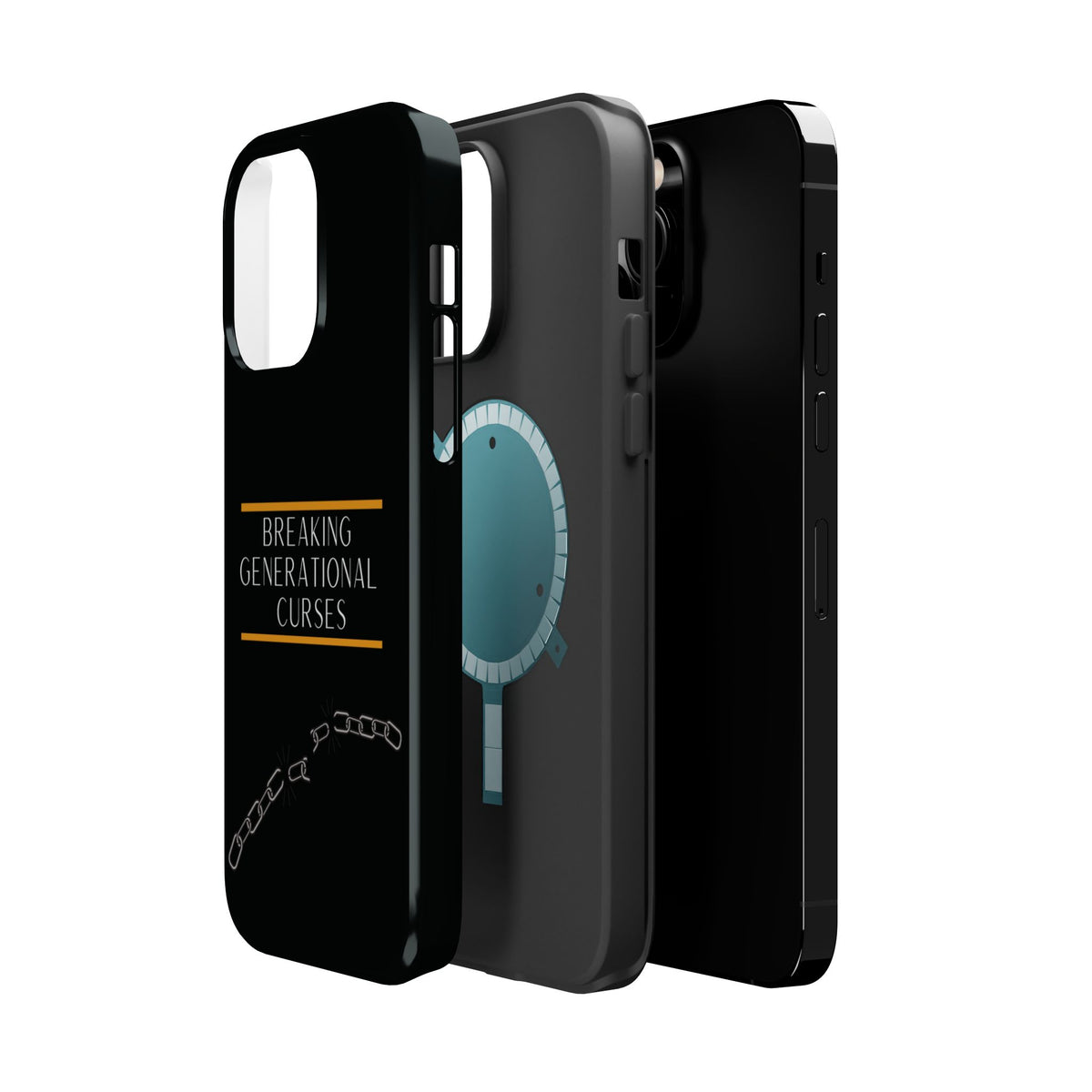 Breaking Generational Curses Magnetic Impact-Resistant Cases