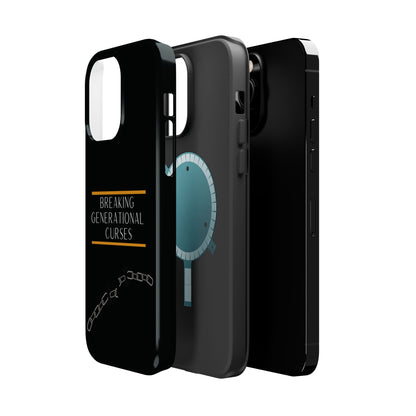 Breaking Generational Curses Magnetic Impact-Resistant Cases