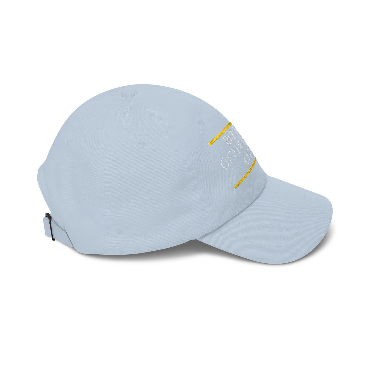 Breaking Generational Cursus Original Embroidered Cap