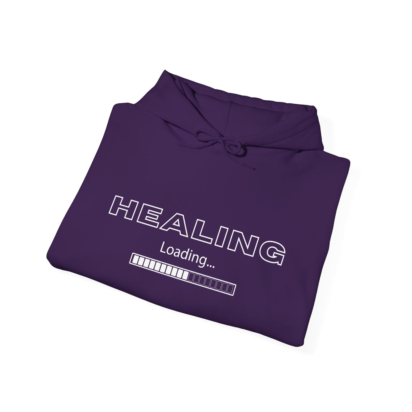 Healing Loading Hooded Sweatshirt