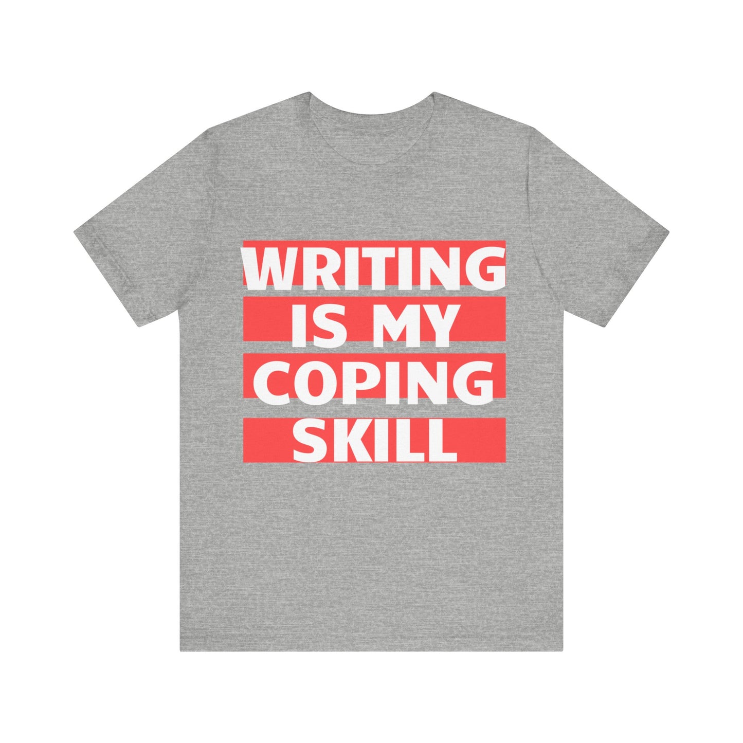 Writing Is My Coping Skill