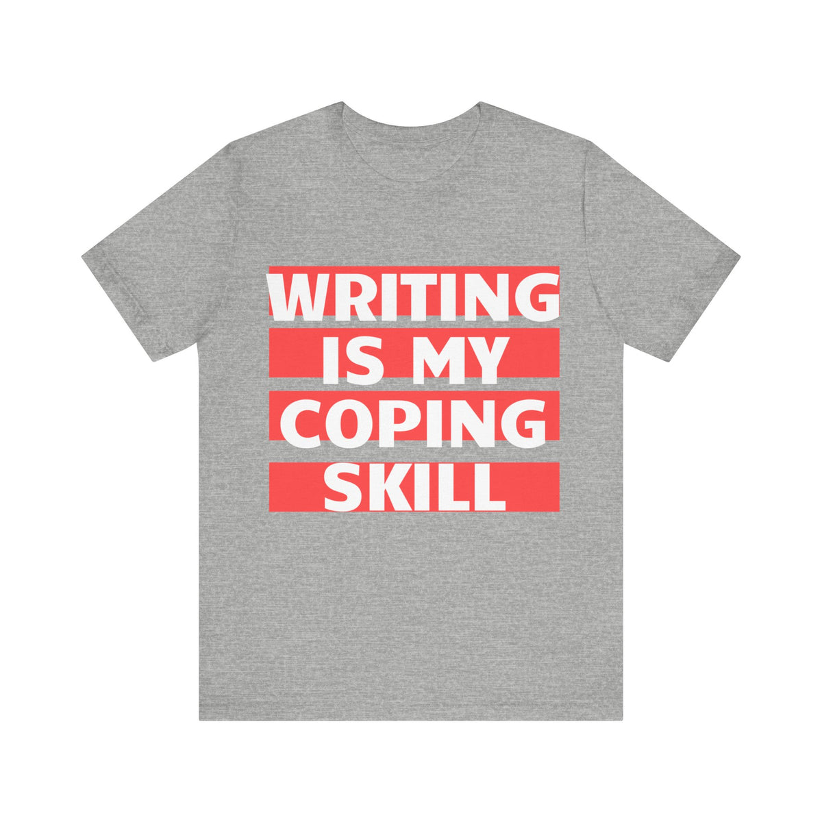 Writing Is My Coping Skill