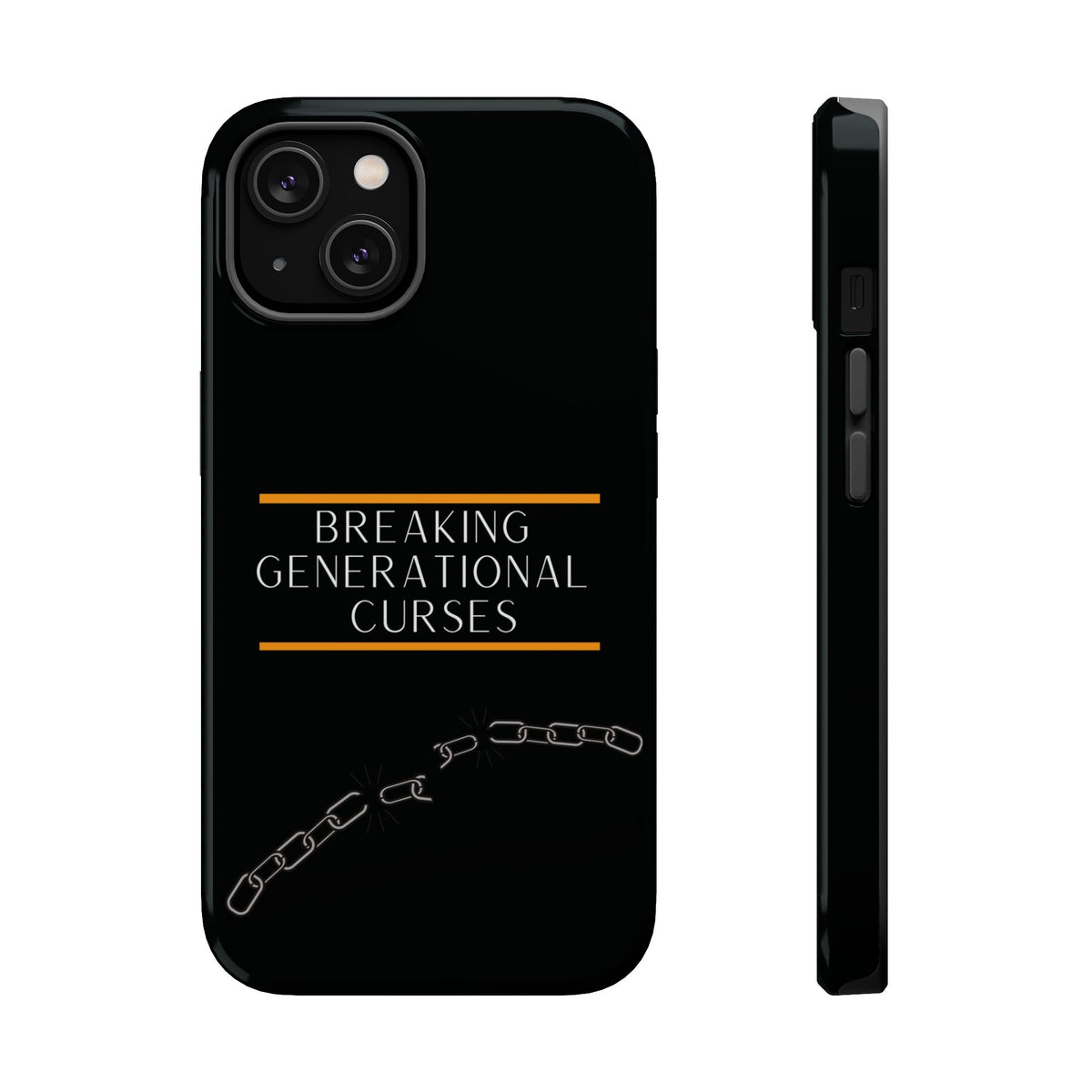 Breaking Generational Curses Magnetic Impact-Resistant Cases