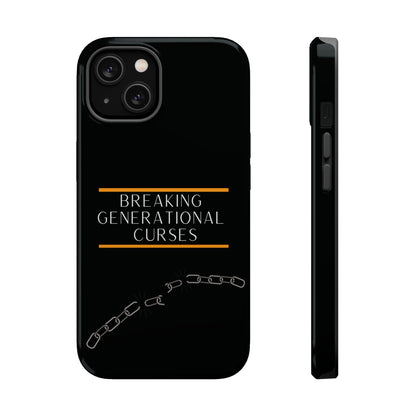 Breaking Generational Curses Magnetic Impact-Resistant Cases
