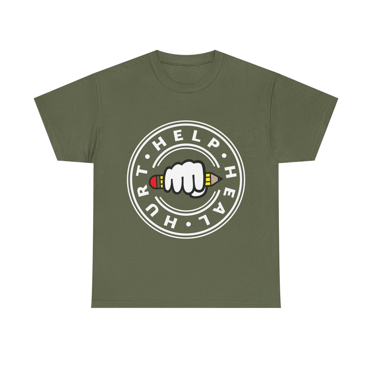 Hurt Help Heal Official T-Shirt