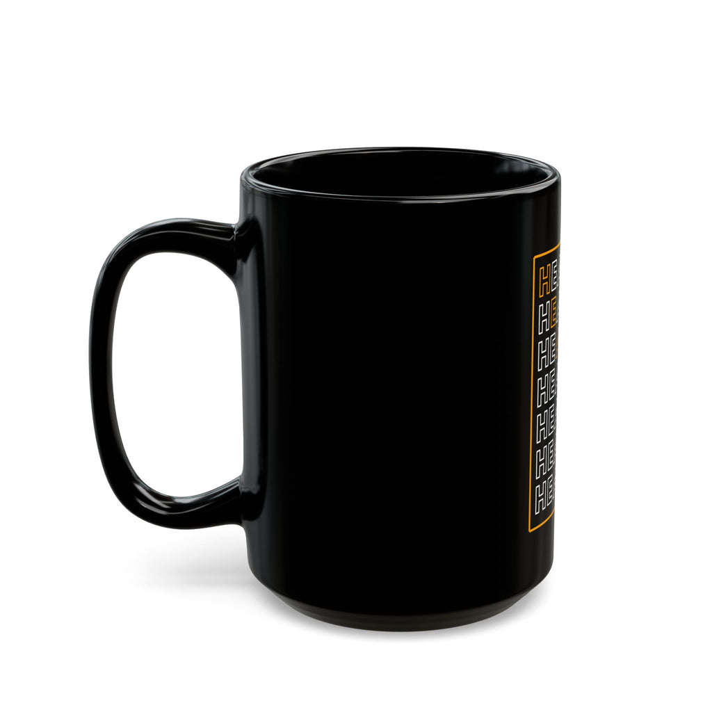 Healing - Black Mug 11oz