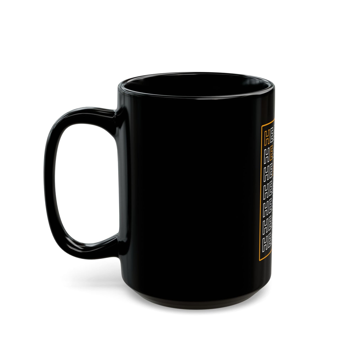 Healing - Black Mug 11oz