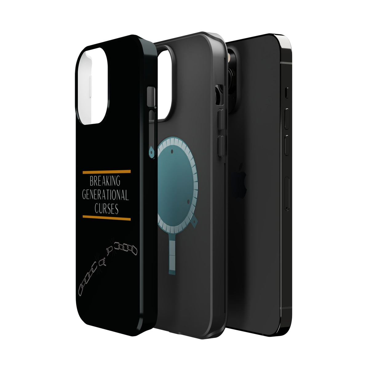 Breaking Generational Curses Magnetic Impact-Resistant Cases