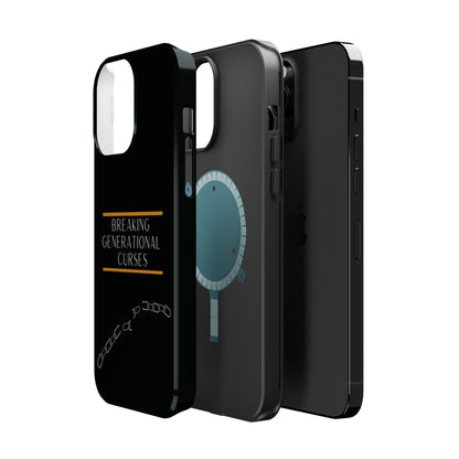 Breaking Generational Curses Magnetic Impact-Resistant Cases