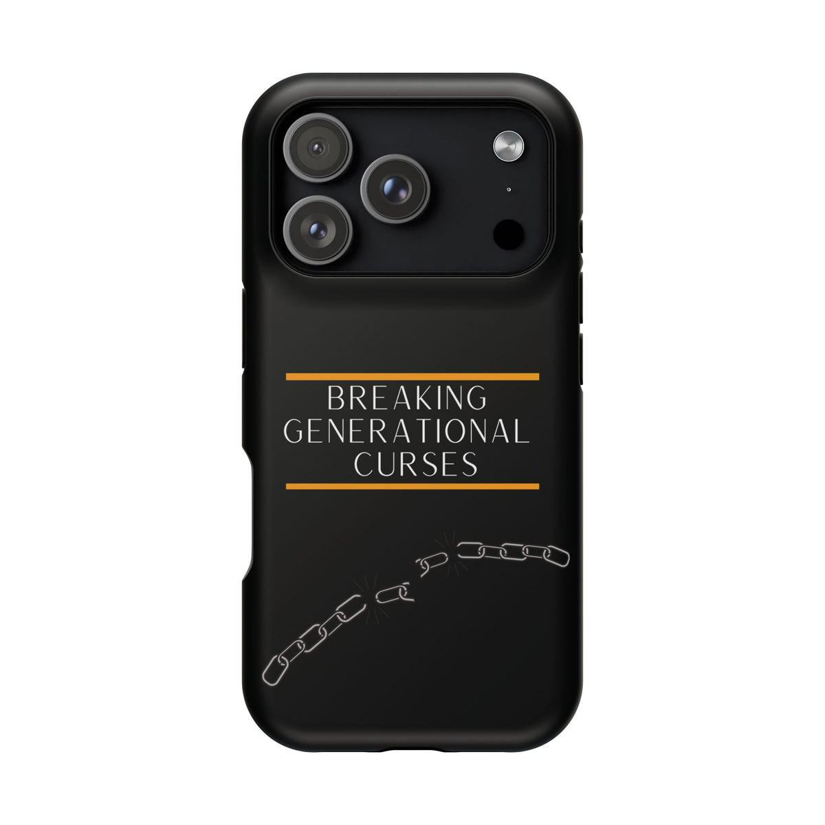 Breaking Generational Curses Magnetic Impact-Resistant Cases