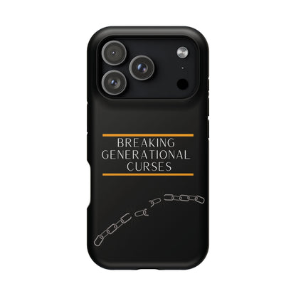 Breaking Generational Curses Magnetic Impact-Resistant Cases