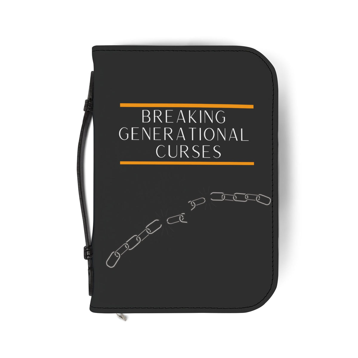 Breaking Generational Curses Bible Cover — Zippered Scripture Case