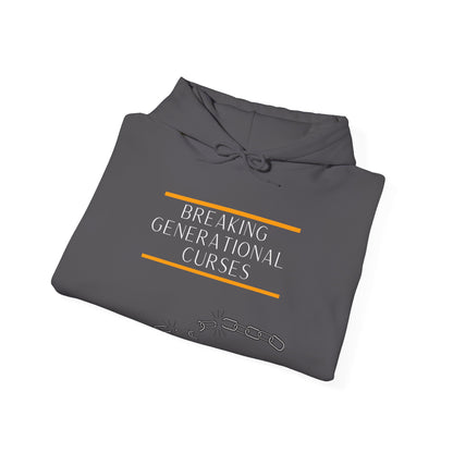 Breaking Generational Curses Hooded Sweatshirt