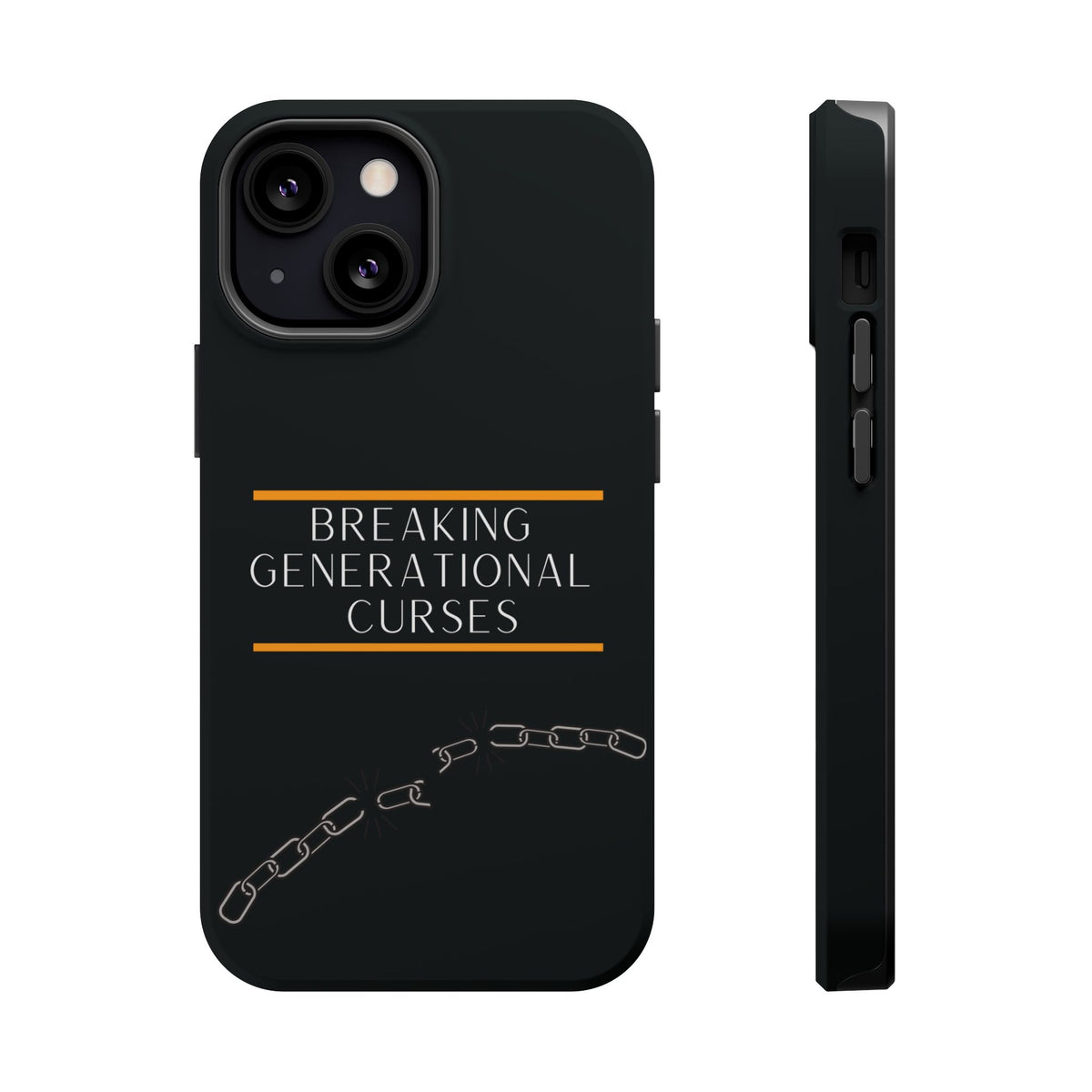 Breaking Generational Curses Magnetic Impact-Resistant Cases
