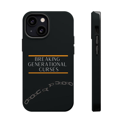 Breaking Generational Curses Magnetic Impact-Resistant Cases