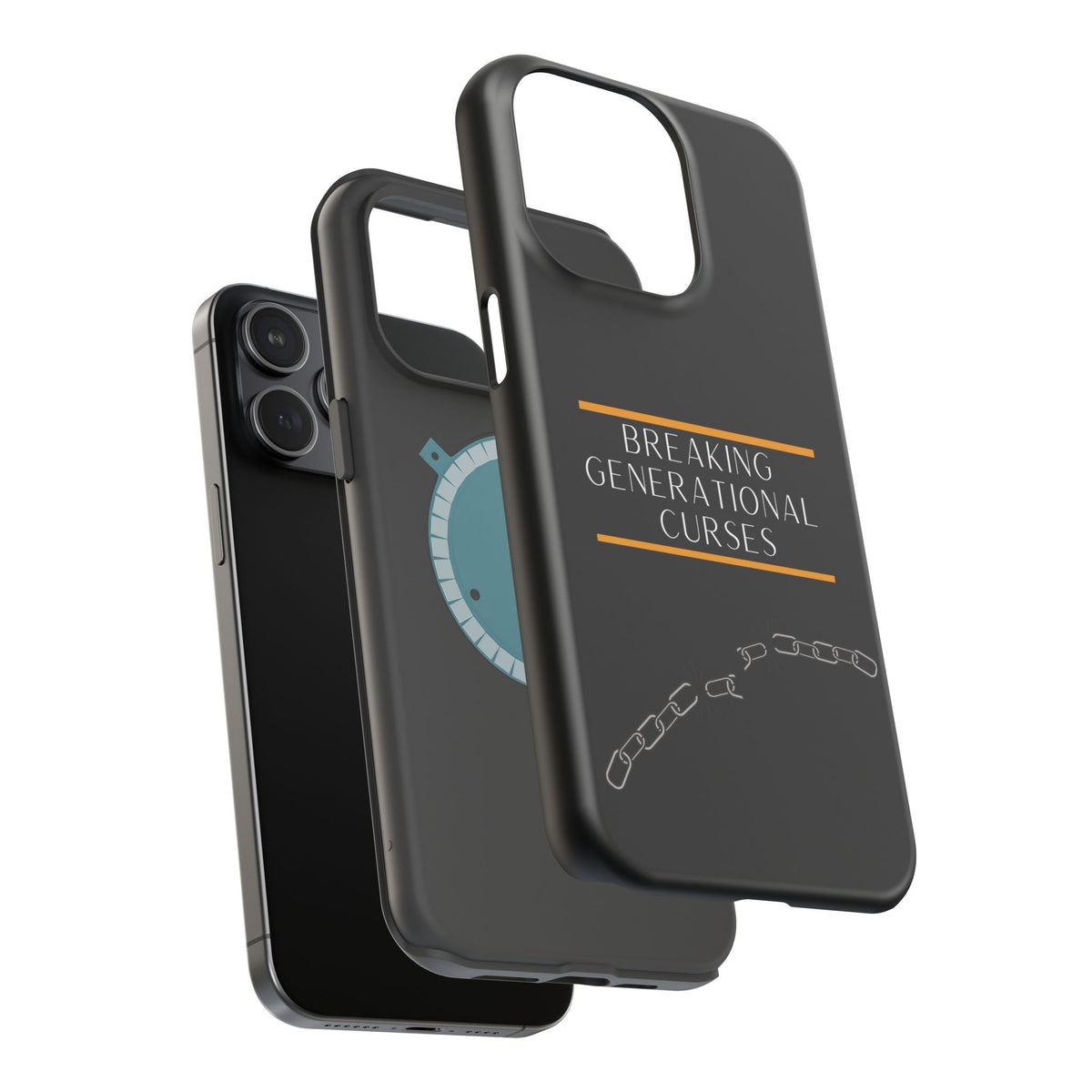 Breaking Generational Curses Magnetic Impact-Resistant Cases