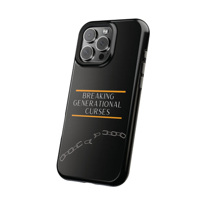 Breaking Generational Curses Magnetic Impact-Resistant Cases