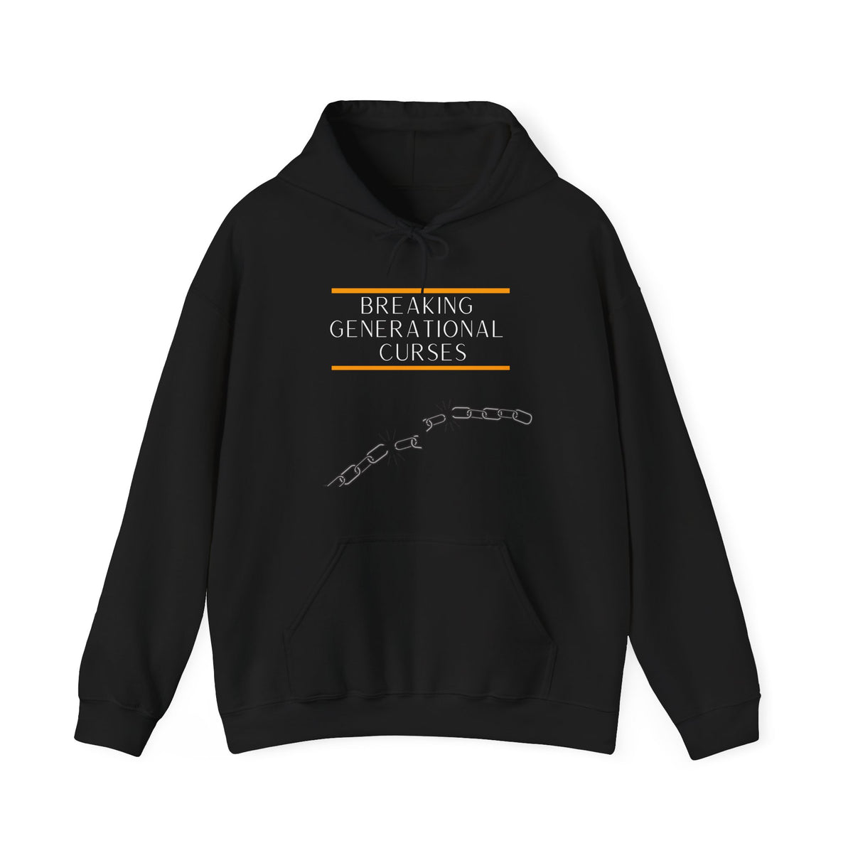Breaking Generational Curses Hooded Sweatshirt