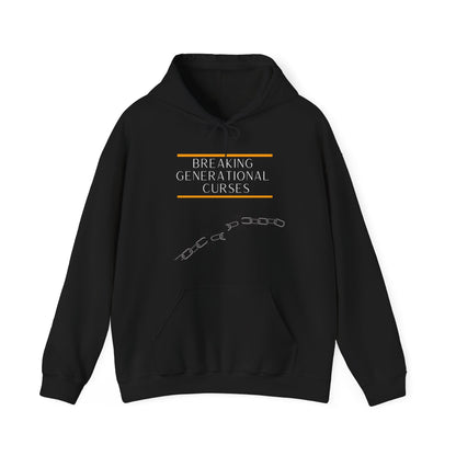 Breaking Generational Curses Hooded Sweatshirt