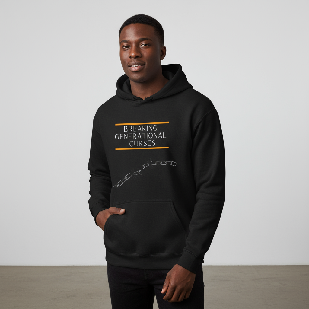 Breaking Generational Curses Hooded Sweatshirt