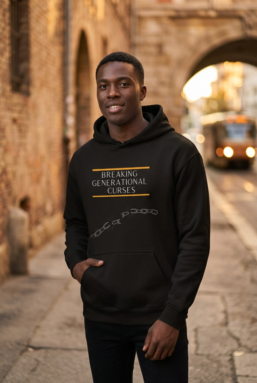 Breaking Generational Curses Hooded Sweatshirt